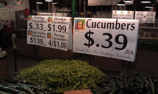 Сравнение цен на продукты в США и России