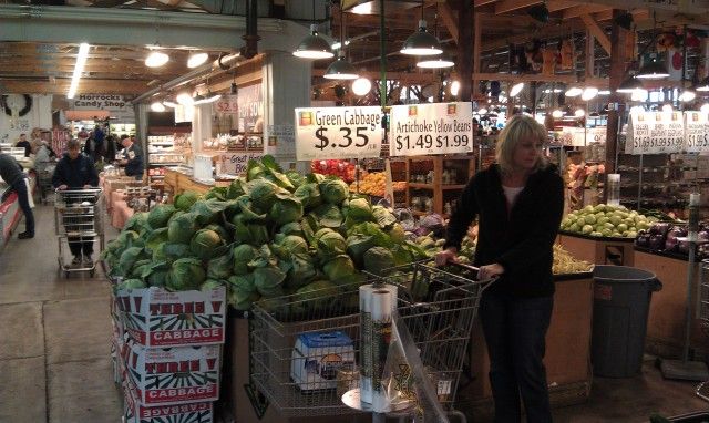 Сравнение цен на продукты в США и России