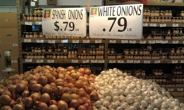 Сравнение цен на продукты в США и России
