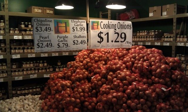 Сравнение цен на продукты в США и России