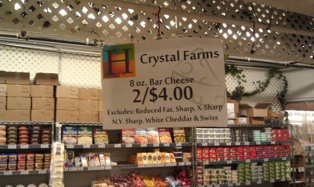 Сравнение цен на продукты в США и России