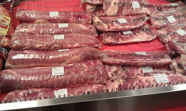 Сравнение цен на продукты в США и России