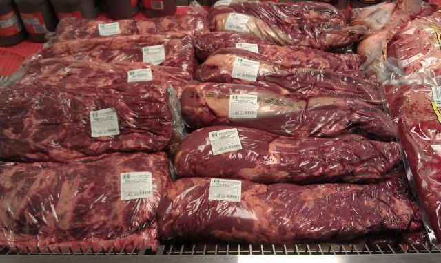 Сравнение цен на продукты в США и России