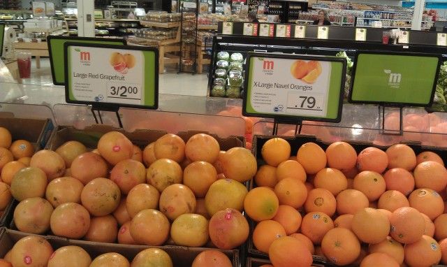 Сравнение цен на продукты в США и России
