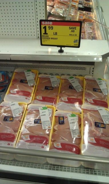 Сравнение цен на продукты в США и России