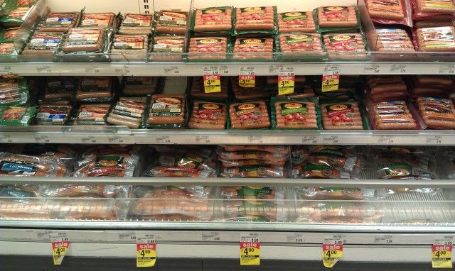 Сравнение цен на продукты в США и России