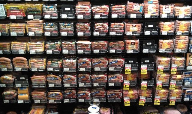 Сравнение цен на продукты в США и России
