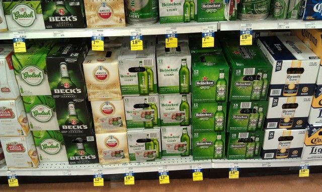 Сравнение цен на продукты в США и России