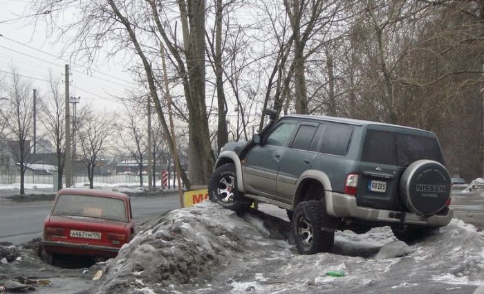 Авто-юмор. Часть 9 (40 фото)