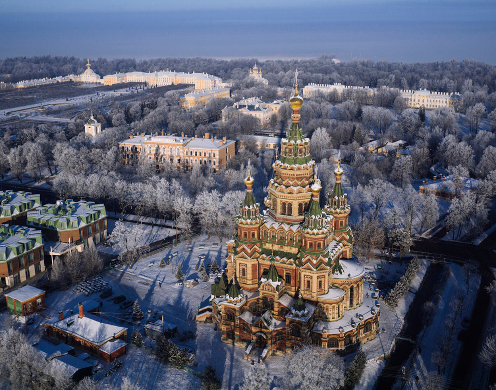 Санкт-Петербург с высоты Санкт-Петербург с высоты