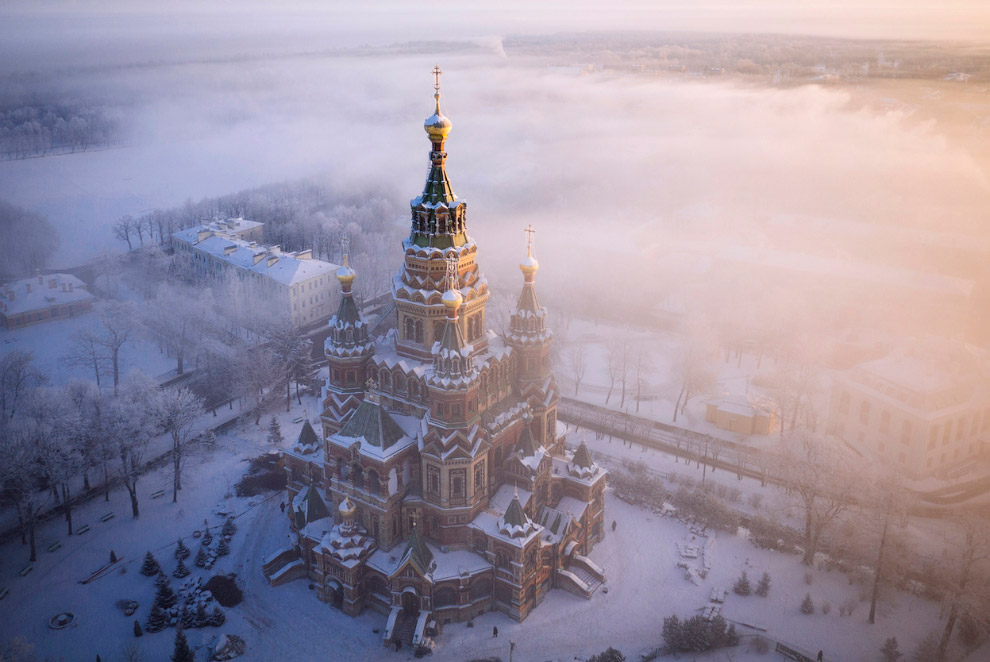 Санкт-Петербург с высоты Санкт-Петербург с высоты