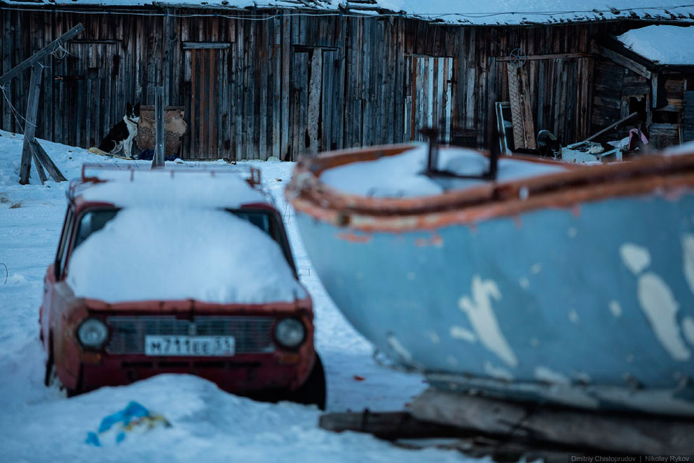 Жизнь на краю Земли Жизнь на краю Земли