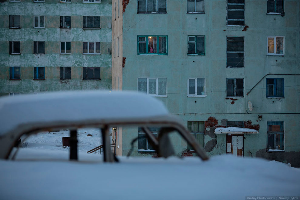 Жизнь на краю Земли Жизнь на краю Земли