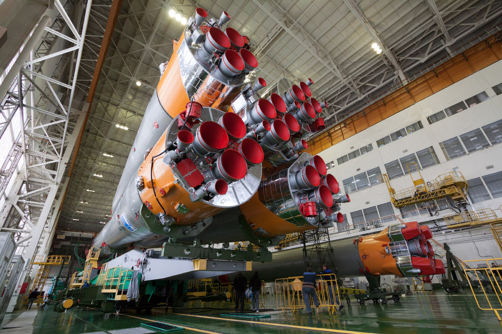 Старт космического корабля «Союз ТМА-12М» Старт космического корабля «Союз ТМА-12М»