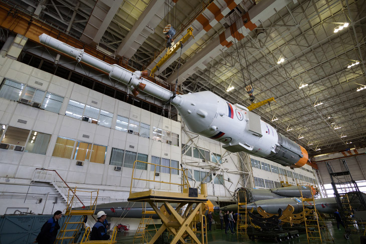 Старт космического корабля «Союз ТМА-12М» Старт космического корабля «Союз ТМА-12М»