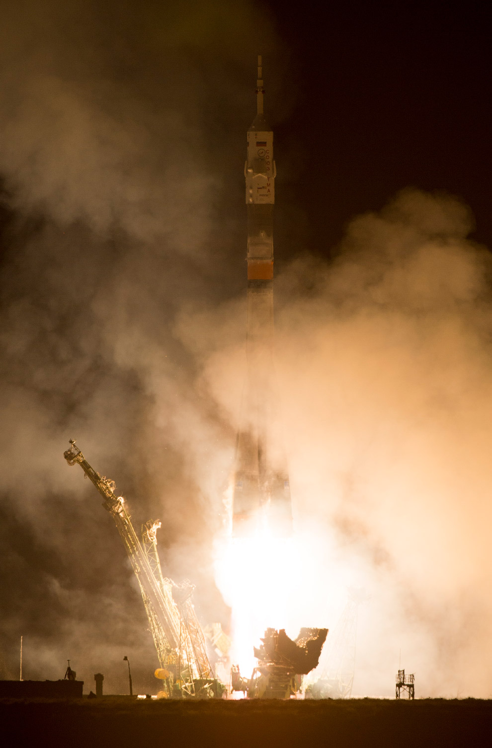 Старт космического корабля «Союз ТМА-12М» Старт космического корабля «Союз ТМА-12М»