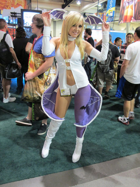Звезда косплея Jessica Nigri (42 фото)