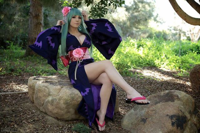 Звезда косплея Jessica Nigri (42 фото)