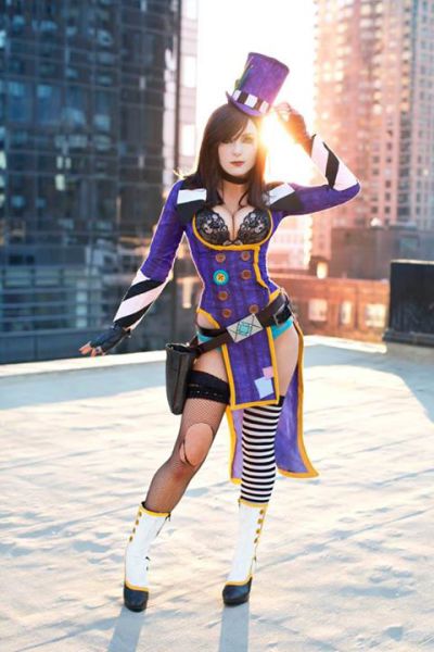 Звезда косплея Jessica Nigri (42 фото)