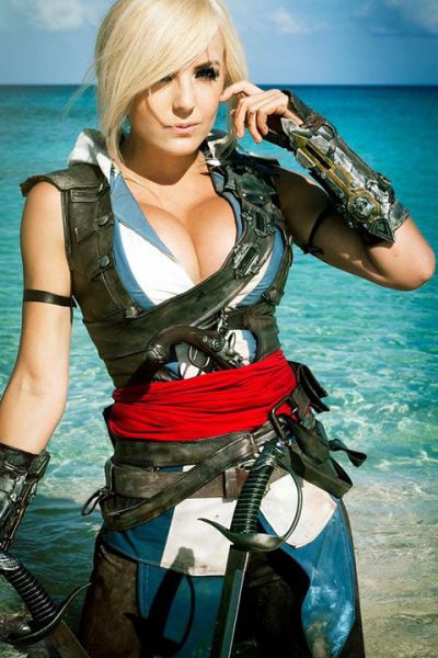 Звезда косплея Jessica Nigri (42 фото)
