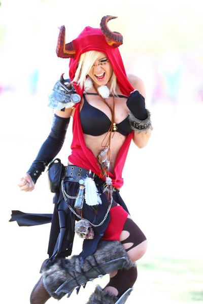 Звезда косплея Jessica Nigri (42 фото)