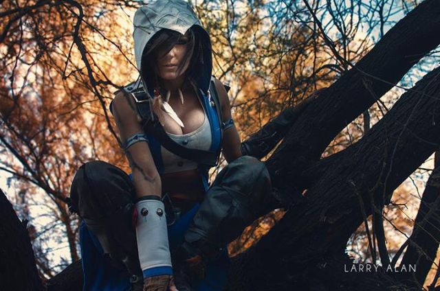 Звезда косплея Jessica Nigri (42 фото)