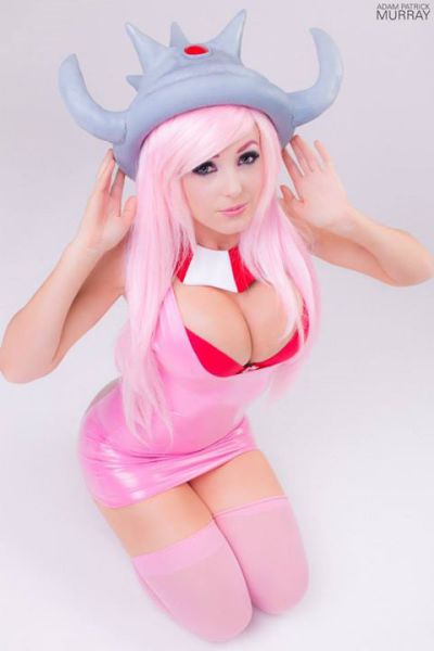 Звезда косплея Jessica Nigri (42 фото)