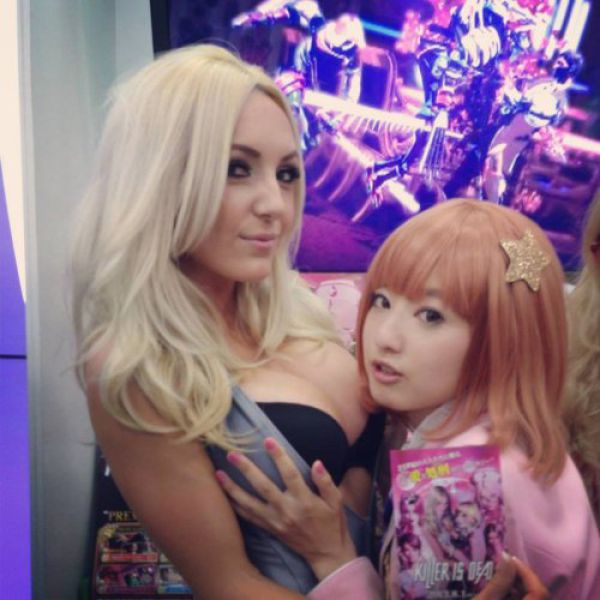 Звезда косплея Jessica Nigri (42 фото)