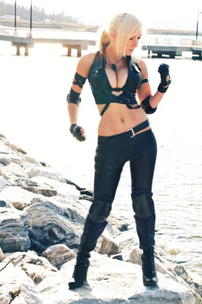 Звезда косплея Jessica Nigri (42 фото)