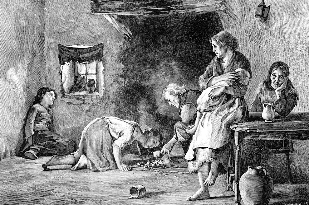 10 случаев глобального голода, приведшего к каннибализму 10 случаев глобального голода, приведшего к каннибализму
