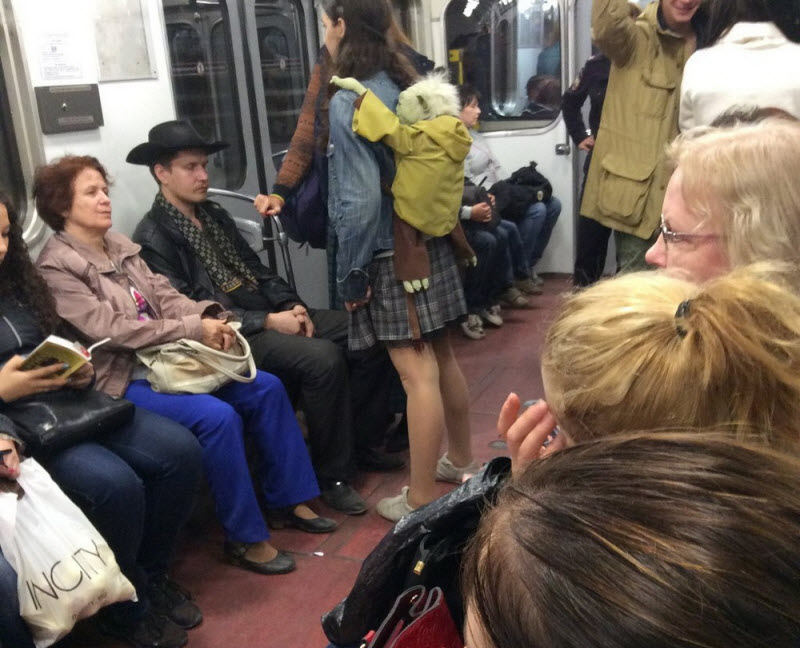 Модники из метрополитена