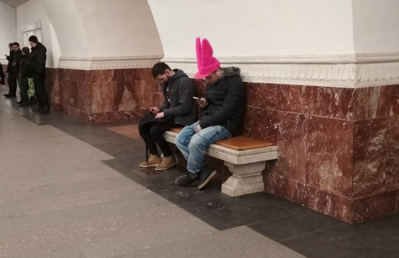 Модники из метрополитена