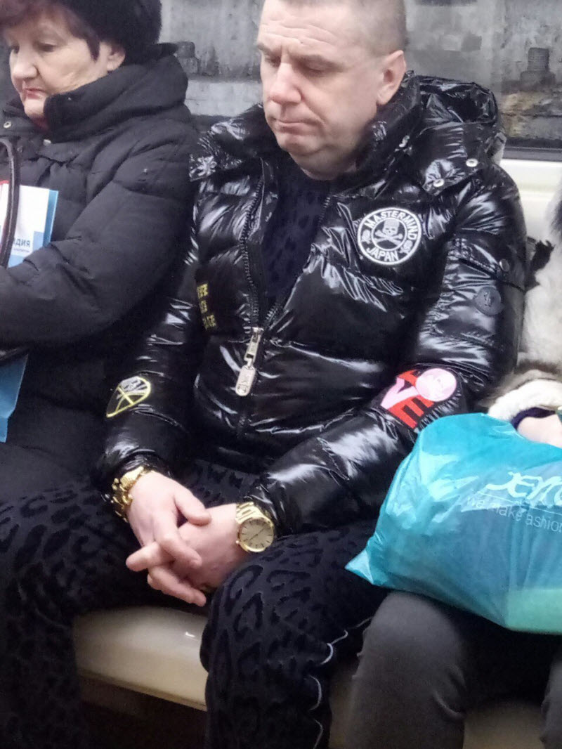 Модники из метрополитена