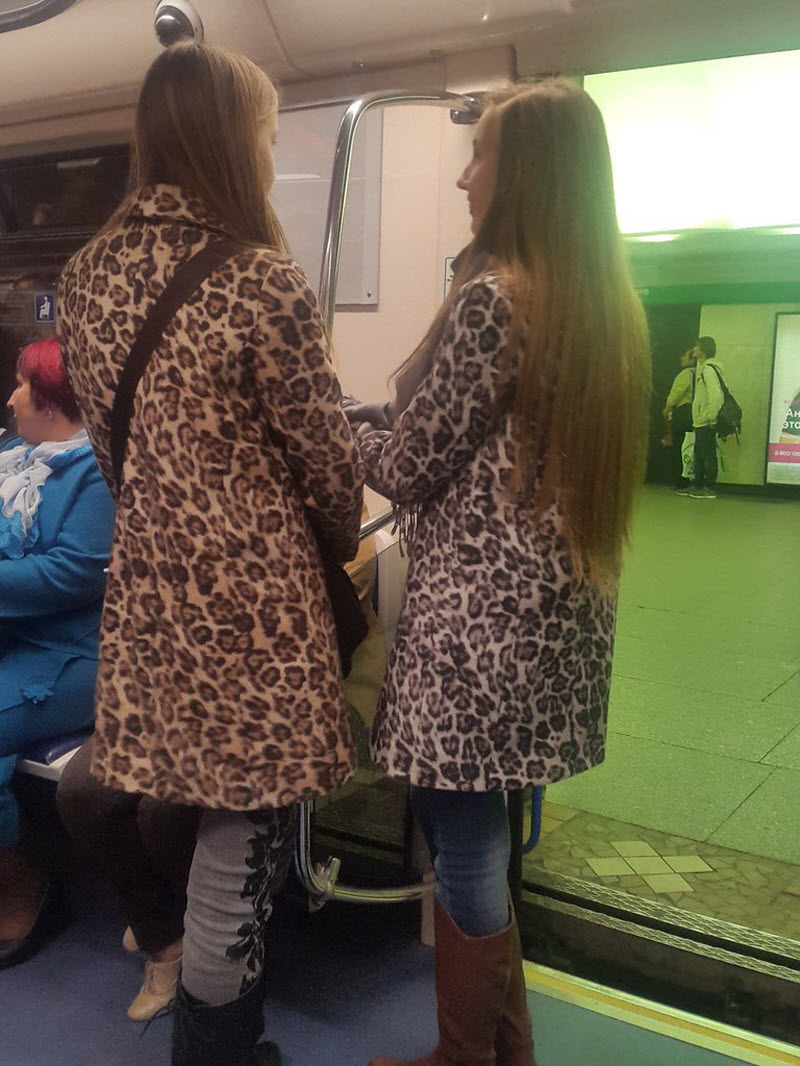 Модники из метрополитена
