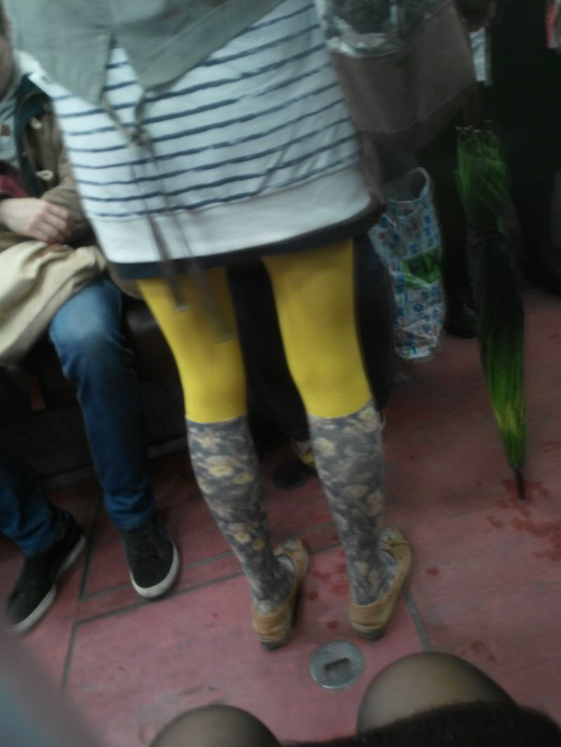 Модники из метрополитена
