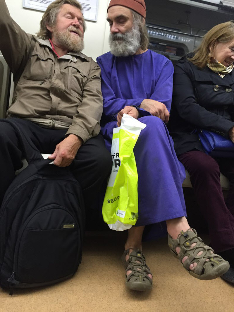 Модники из метрополитена