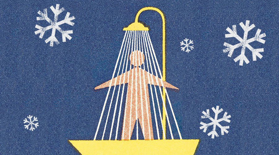 Как влияет холодный душ на организм человека Как влияет холодный душ на организм человека