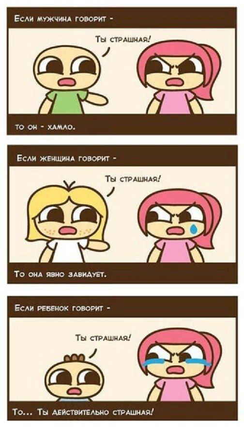 Подборка комиксов