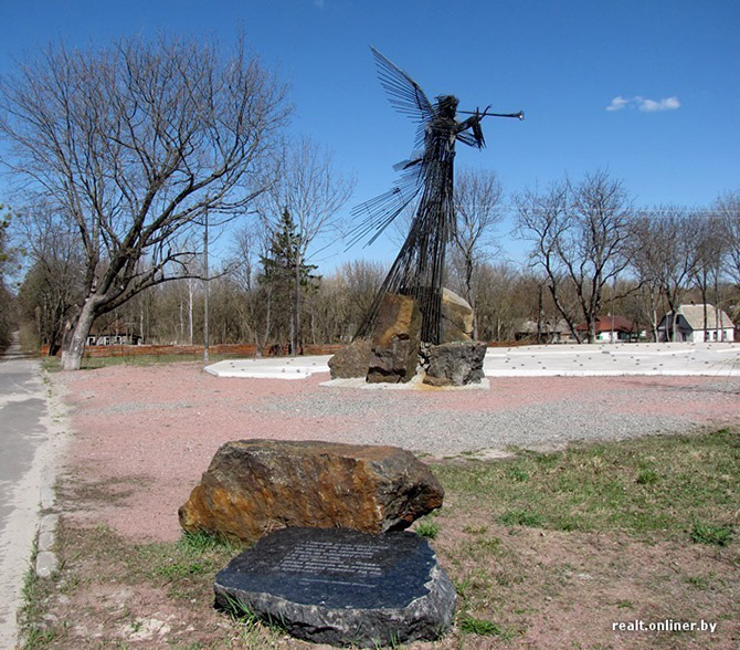 Чернобыль – город, где не будет детей