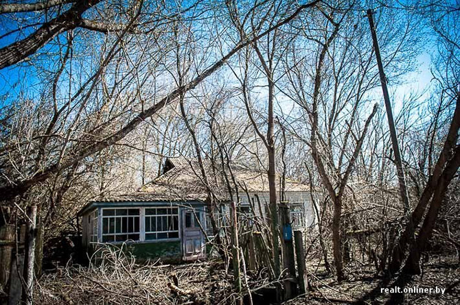 Чернобыль – город, где не будет детей