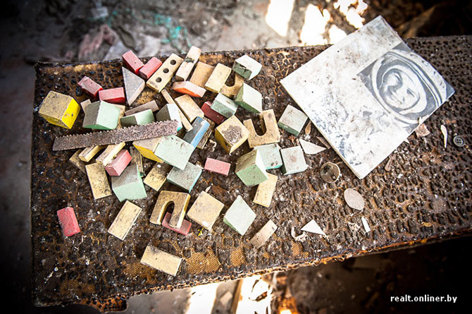 Чернобыль – город, где не будет детей