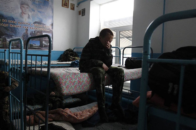 Как воспитывают настоящих защитников своей Родины
