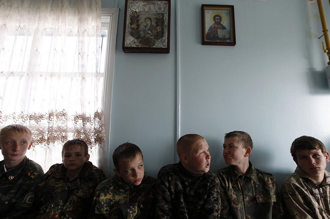 Как воспитывают настоящих защитников своей Родины