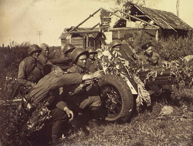 Первый день войны