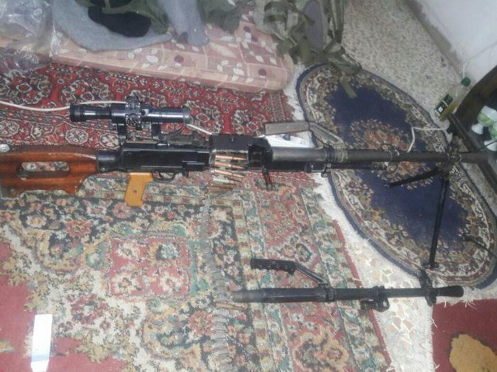 Товар торговца оружием из «Исламского государства»