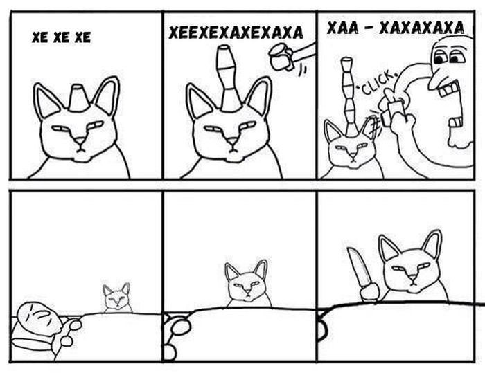 Смешные комиксы