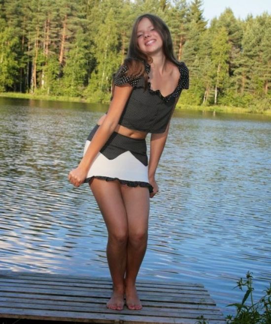 Красавицы из социальных сетей