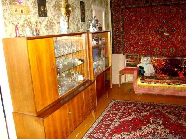 Типичные интерьеры отечественных квартир