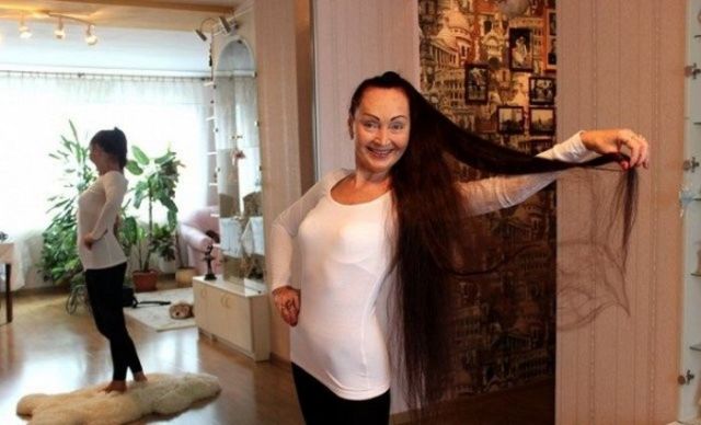 Как вы думаете, сколько лет этой женщине?