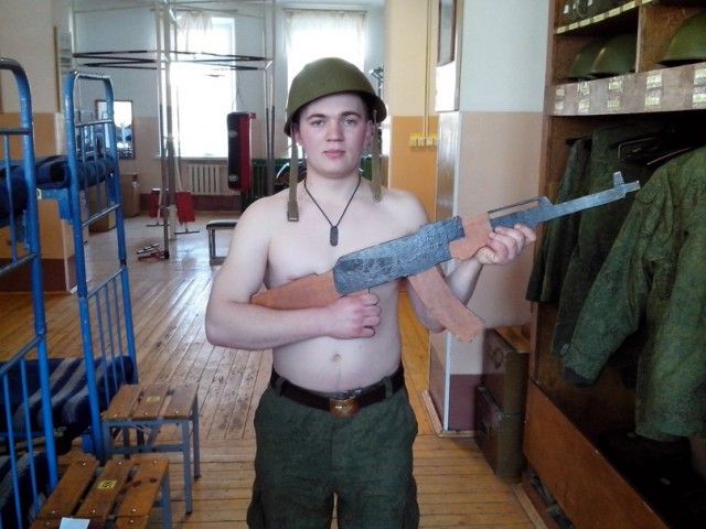 Армейский юмор